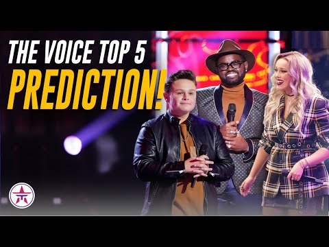 The Voice PREDICTIONS: Who Will Be TOP 5? + $100 WINNER Announcement!