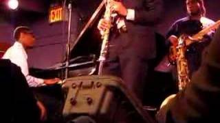 Kenneth Whalum III live at Iridium Jazz Club NYC