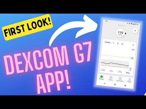 Everything you need to know about the ALL NEW Dexcom G7 App!