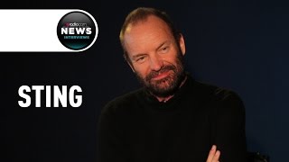 Sting Talks "The Last Ship," Kennedy Center Honors