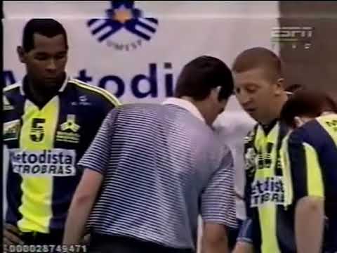 Liga Nacional de Handebol 2000 - 2º jogo da Semi-Final - Metodista x Flamengo