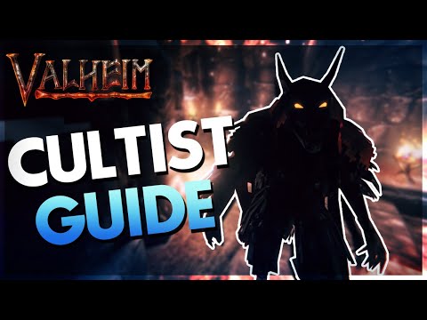 Valheim CULTIST Guide (Valheim Frost Caves Update)