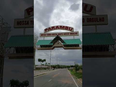 passando na cidade de parambu Ceará