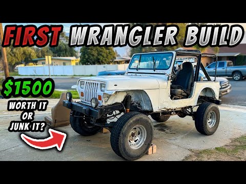 Was this $1500 Jeep Worth It? | Jeep Wrangler YJ Build