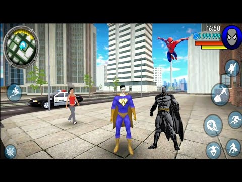 Power spider 2 Game superhero Crime Mafia City Part#75 - New Games - Android Gameplay