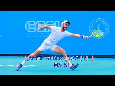 CAL- COM&CCAU INDUSTRY 4 0 ITF World Tennis Tour 2025 MS SF - Arthur WEBER FRA 1 vs Isaac BECROFT