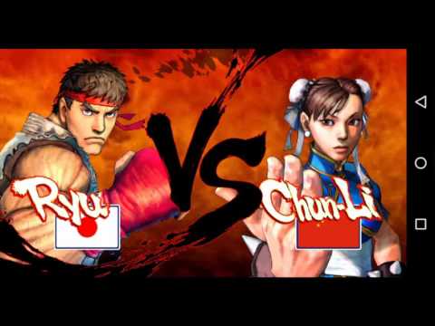 Street Fighter IV HD Android Gameplay Part 1