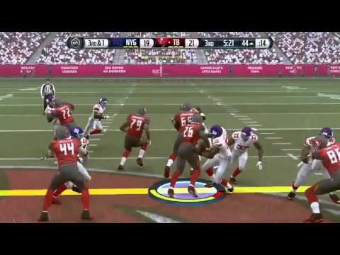 Madden 16 Xbox One   Fantasy Draft Franchise Tampa Bay Bucs Week 9