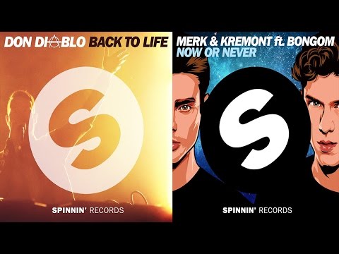 Don Diablo Vs. Merk & Kremont ft. Bongom - Never Back To Life (HardRage Mashup)