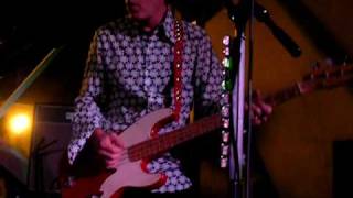 Cheap Trick Sick Man Of Europe Tom Petersson bass focus live at San Diego Comic Con 2010
