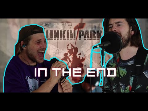 IN THE END - LINKIN PARK // LIVE COVER w/ DESIGNER DISGUISE
