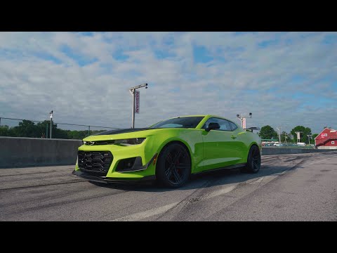 Chevrolet Camaro ZL1 1LE at Lightning Lap 2019