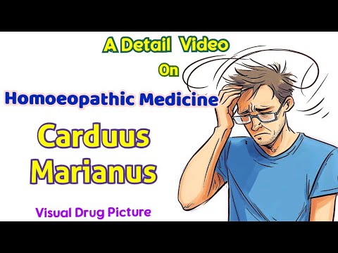 Carduus Marianus Q Homoeopathic Mother Tincture | Uses| Carduus Mar Drug Picture