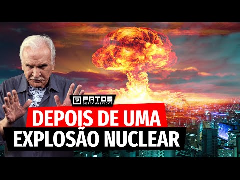 O que aconteceria se a cidade de São Paulo fosse atingida por uma bomba nuclear?