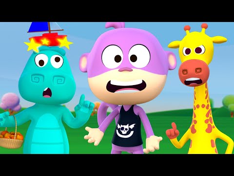 Chulo Está Aburrido  - Canciones del Zoo La Serie - Ep 12 | El Reino Infantil