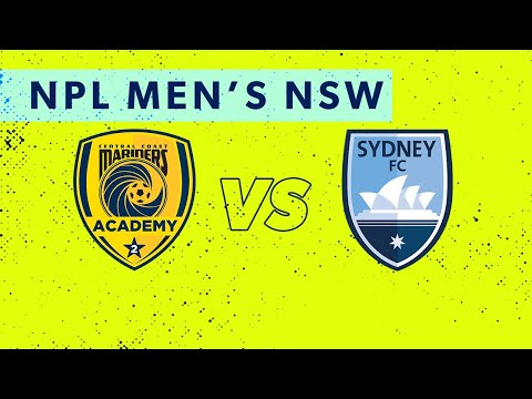 NPL Men's NSW Round 25: Central Coast Mariners FC v Sydney FC