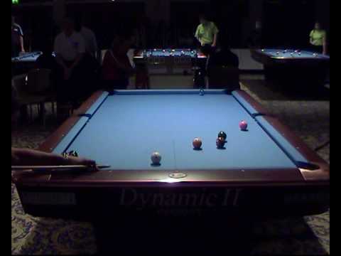 DM 2009, 8-Ball-Pokal-Mannschaft, BC KARO München (Gruber) vs. PBC Bad Wildungen (Pisklov) (2/3)