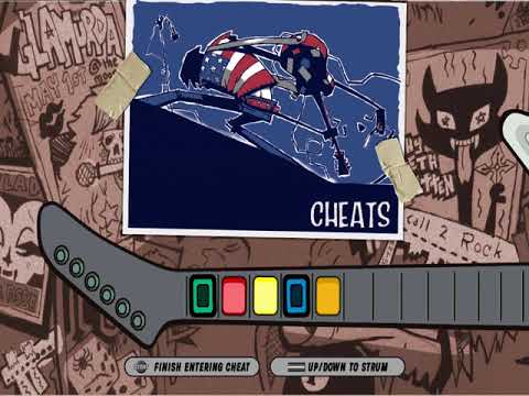 GuitarHero 3 - All Songs Cheat HERE!!!