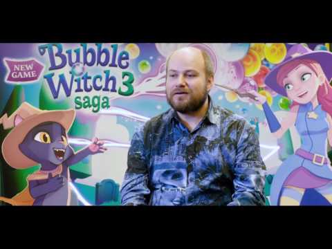 Bubble Witch 3 Saga Launches Worldwide on Mobile - YouTube