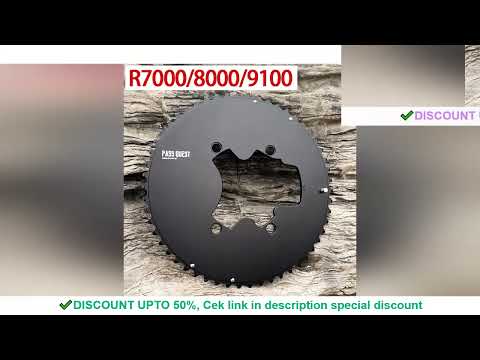 PASS QUEST 110 bcd chainring for shimano 105 r7000 ultegra r8000 dura ace R9100 110bcd 4 bolt road b