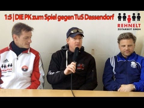 SV Rugenbergen - TuS Dassendorf 1:5 - Die Pressekonferenz | RUG-FUSSBALL.DE