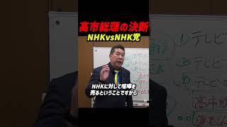 NHK vs NHK党――高市政権めぐる“支持率操作”疑惑と「どちらと戦うか」を問う対立構図 #立花孝志 #NHK党 #高市早苗  #自民党