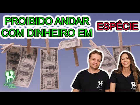 💥 FIM DO DINHEIRO FÍSICO? 💥 Avança projeto de lei que limita transações com dinheiro em espécie 💥