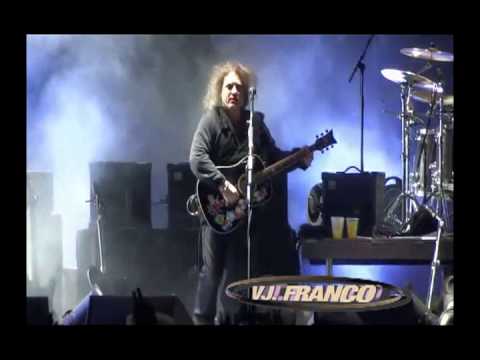 THE CURE -IN BETWEEN DAYS/ CHILE 2013/EDICION VJ FRANCO