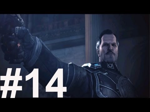 Gears Of War Judgement Gameplay Walkthrough Part 14 - Present Day - Campaign Chapter 6