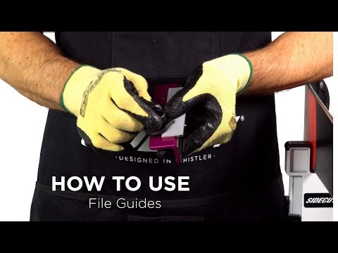 So verwenden Sie Dateiführungen