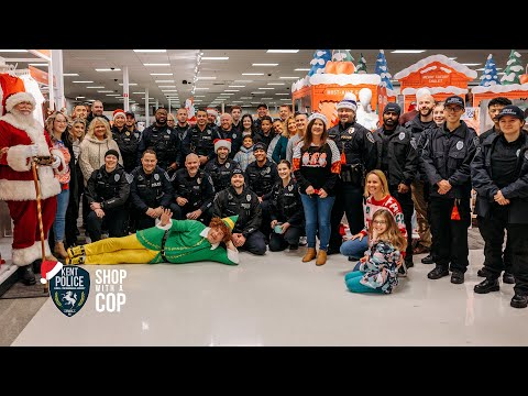 City of Kent's Shop with a Cop 2024!