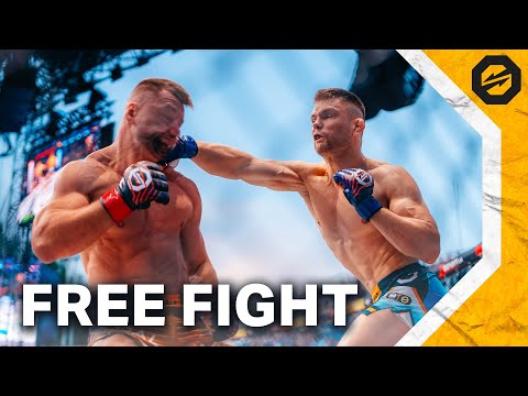 TAKEDOWN NIGHTMARE! 🔥 ZAWADA vs. ONISZCZUK | FREE FIGHT | OKTAGON 74