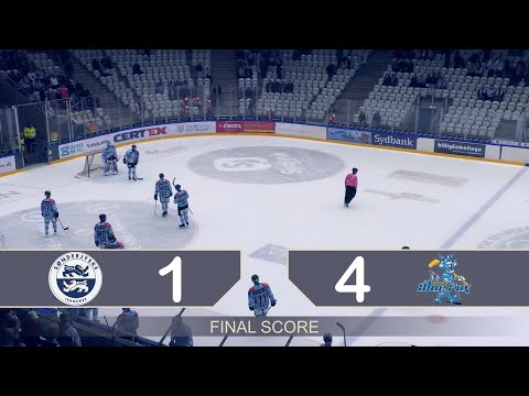 Sønderjyske Ishockey vs Herning Blue Fox 28-09-2025
