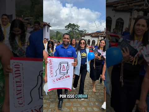 Campanha "Quebrando o silêncio 🤫📵📵" IASD W.G. ,Gandú e Piraí do Norte no baixo sul Bahia 🇧🇷