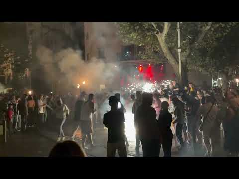 2022 San Bartomeu Fiesta Soller - The Fire Festival with the Demonis - Soller, Mallorca