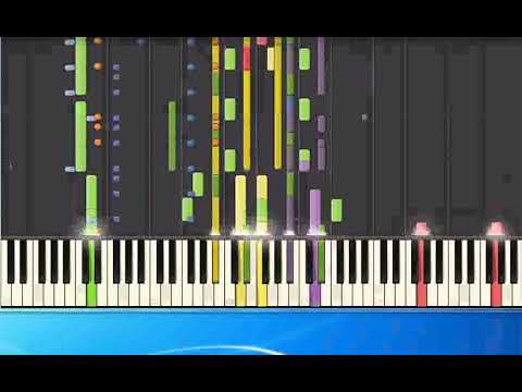 No More I Love You’s - Annie Lennox piano tutorial