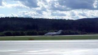 preview picture of video 'Hawker 400 takeoff from KEEN'
