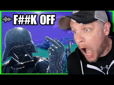  SLUR WARS?! | Darth Vader in Fortnite Is an ABSOLUTE DISASTER For Disney 