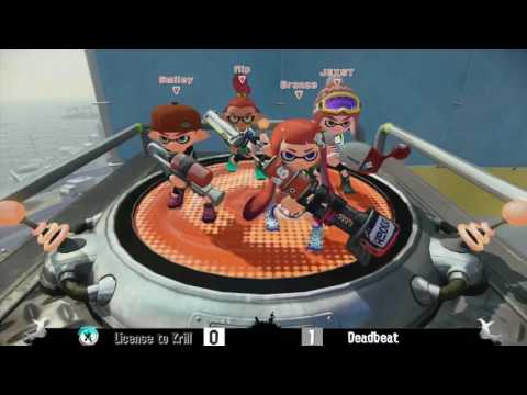 Fall of the Squids Qualifiers Round 1: License to Krill vs Deadbeat