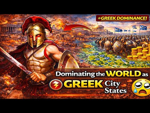 Dominating the World as the Greek City States