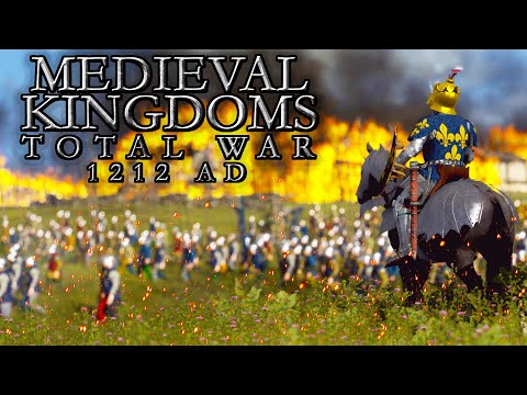 The Scottish Siege Of FREEDOM - Medieval Kingdoms Total War 1212AD