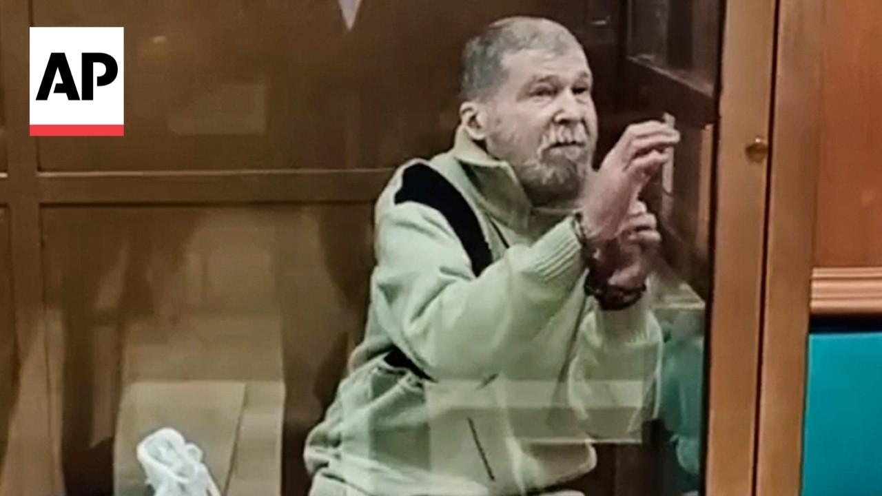 Video: Russia frees Stephen Hubbard after 4 years, at Trump's request