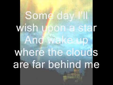 Judy Garland   Somewhere over the rainbow lyrics