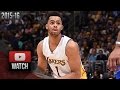D Angelo Russell Full Highlights Vs Warriors 2016 03 06 21 Pts 5 Ast EASY