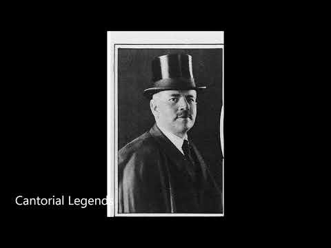 Cantor Zawel Kwartin Z"L - Veal Yedey Avodecha