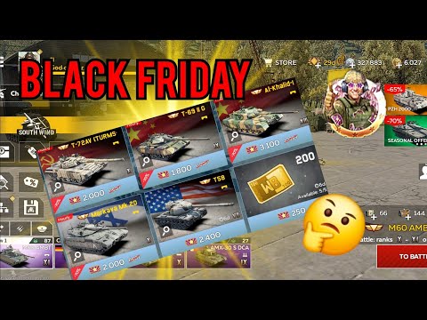 EVERYTHING You Need to Know about BLACK FRIDAY - War Thunder Mobile 