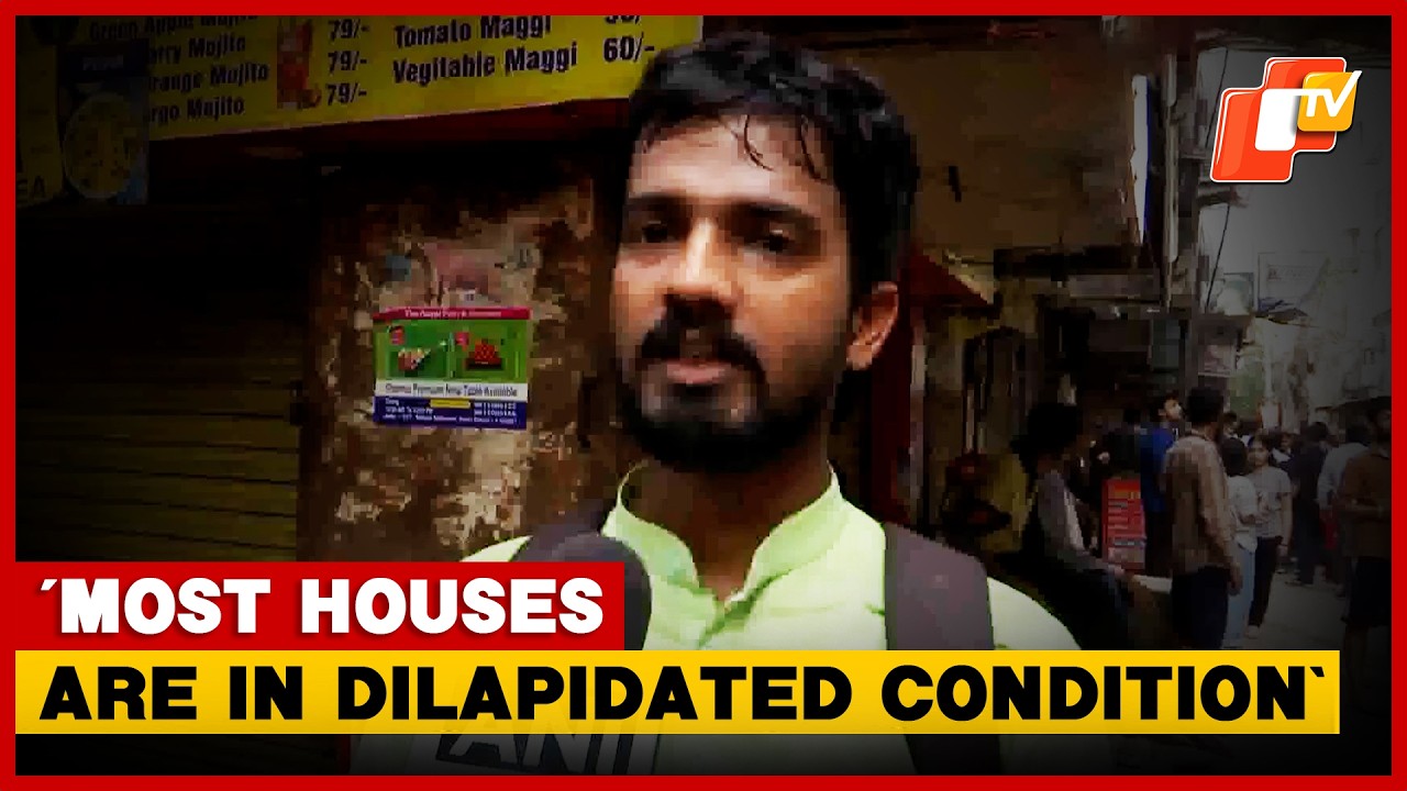 दिल्ली में इमारत ढहने की त्रासदी: डीयू छात्र ने प्रत्येक पीड़ित के लिए 1 करोड़ रुपये की मांग, घरों को सील करने का प्रस्ताव
