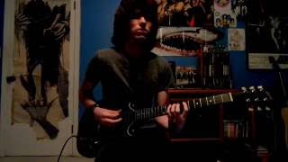 Lizzies - Speed on the Road (guitar cover)