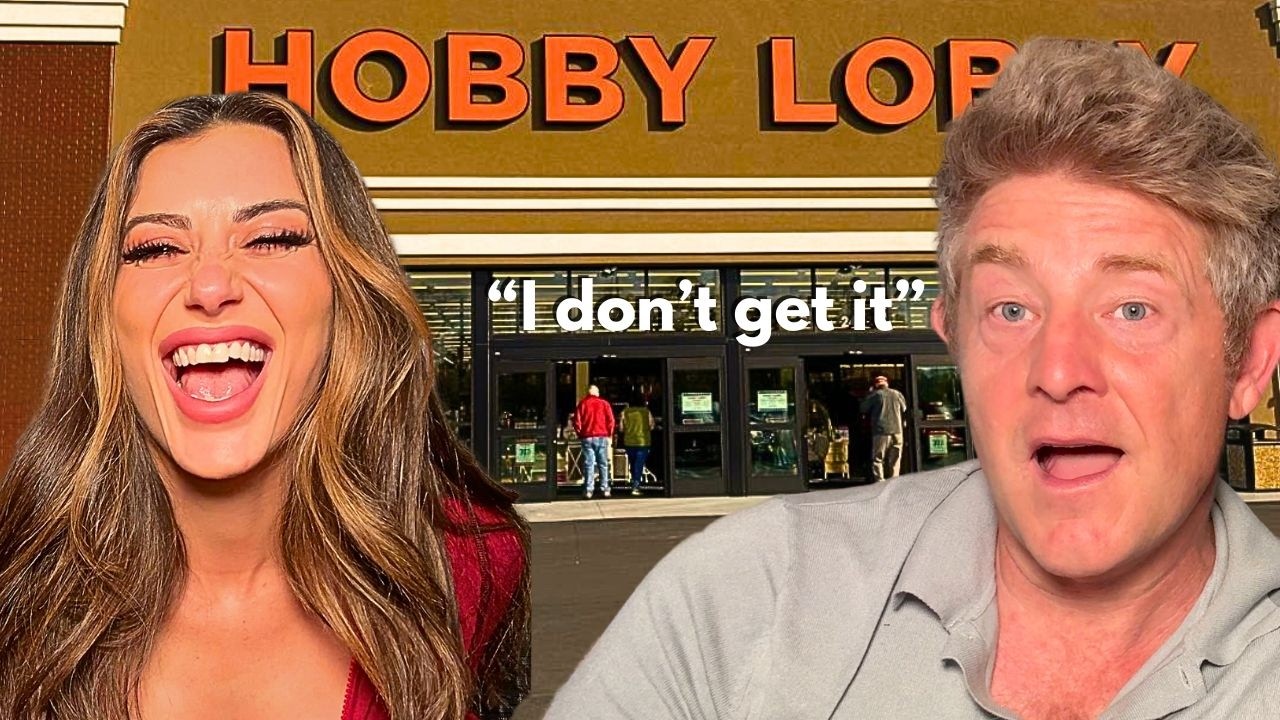 First Time in Hobby Lobby