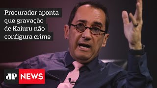 Gravação de conversa entre senador Kajuru e Bolsonaro não configura crime